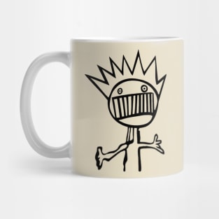 Ween Head Parody Design Illustration Mug